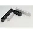 Plafoniera Azzardo TETRIX metal, negru, LED, 20W, 3000-4000-6000K - AZ-6282
