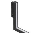 Sursa de lumina pentru sistem magnetic Alfa Azzardo ALFA SAGA metal, plastic, negru, alb, LED, 24W, 3000-6000K  - AZ-6289