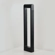 Lampadar exterior Azzardo FRAME metal, negru, LED, 8W, 3000K, 300Lm, IP65 - AZ-6317