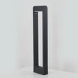 Lampadar exterior Azzardo FRAME metal, gri, LED, 8W, 3000K, 330Lm, IP65 - AZ-6318