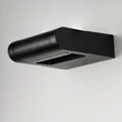 Aplica de perete exterioara Azzardo FRAME metal, negru, 8W, 3100K, 330Lm, IP65 - AZ-6321