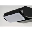 Aplica de perete exterioara Azzardo FRAME metal, negru, 8W, 3100K, 330Lm, IP65 - AZ-6321