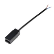 Accesoriu pentru sina magnetica Gamma Azzardo GAMMA plastic, negru - AZ-6403