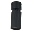 Spot Azzardo LUCAS metal, negru, GU10 - AZ-6493