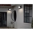 Aplica de perete exterioara cu senzor Azzardo DURANTE metal, plastic, negru, alb, LED, 21W, 2800-4000-6000K, IP54 - AZ-6536