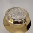 Aplica de perete Azzardo EUFORIA metal, sticla, auriu, LED, 6W, 3000K, 450Lm - AZ-6741
