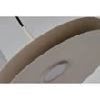 Pendul Azzardo DISC metal, bej, LED, 12W, 3000k, 900Lm - AZ-6742