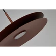 Pendul Azzardo DISC metal, maro, LED, 12W, 3000k, 900Lm - AZ-6743