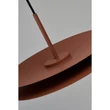 Pendul Azzardo DISC metal, maro, LED, 12W, 3000k, 900Lm - AZ-6743