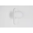Aplica de perete Azzardo ELMO metal, sticla, alb, LED, 5W, 3000K, 375Lm - AZ-6799