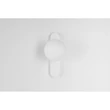 Aplica de perete Azzardo ELMO metal, sticla, alb, LED, 5W, 3000K, 375Lm - AZ-6799