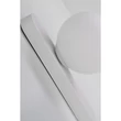 Aplica de perete Azzardo ELMO metal, sticla, alb, LED, 5W, 3000K, 375Lm - AZ-6799