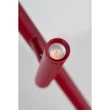 Veioza Azzardo TROST metal, rosu, LED, 4,5W, 3000K, 337Lm - AZ-6800