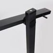 Lampadar Azzardo ONTARIO metal, negru, LED, 18W, 3000K, 1350Lm - AZ-6803