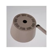 Aplica de perete Azzardo MOLLY metal, bej, LED, 6W, 3000K, 450Lm - AZ-6806