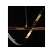 Pendul Azzardo MEMPHIS metal, acril, auriu, alb, LED, 55W, 2800K, 2580Lm - AZ-6814