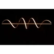 Pendul Azzardo MEMPHIS metal, acril, auriu, alb, LED, 55W, 2800K, 2580Lm - AZ-6814