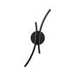 Aplica de perete Azzardo SHIRO metal, acril, negru, LED, 16W, 2800K, 390Lm - AZ-6823