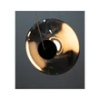Pendul Azzardo ANDORA metal, sticla, chihlimbar, auriu, LED, 12W, 3000K, 600Lm - AZ-6882