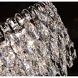Plafoniera Azzardo BURANO metal, cristal, crom, transparent, E14 - AZ-6911