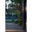 Sursa de lumina pentru sina magnetica exterioara Azzardo SONIC metal, negru, LED, 8W, LED, 3000K, IP65 - AZ-6960
