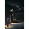 Aplica de perete exterioara Azzardo FRAME metal, plastic, negru, alb, LED, 12W, 3000K, IP65 - AZ-7014