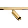 Sursa de lumina pentru sina magnetica Sigma Azzardo NIKO metal, plastic, auriu, LED, 8W, 3000-6000K, 650Lm - AZ-7043