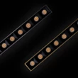 Sursa de lumina pentru sina magnetica Sigma Azzardo KIRA metal, auriu, LED, 20W, 3000-6000K, 1870Lm - AZ-7052