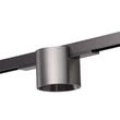 Sursa de lumina pentru sina magnetica Sigma Azzardo EVIA metal, plastic , grafit, LED, 8W, 3000-6000K, 680Lm - AZ-7056