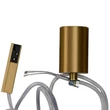 Accesorii pentru sina magnetica Sigma Azzardo ELECTRIC SUSPENSION metal, auriu - AZ-7101