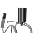 Accesorii pentru sina magnetica Sigma Azzardo ELECTRIC SUSPENSION metal, grafit - AZ-7103
