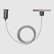Accesorii pentru sina magnetica Sigma Azzardo SUSPENSION metal, grafit - AZ-7104