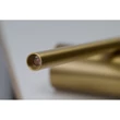 Pendul Azzardo BIRMA metal, auriu, LED, 3W, 3000K, 150Lm - AZ-7165