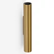 Aplica de perete Azzardo MORONI metal, auriu, LED, 6W, 3000K, 450Lm - AZ-7169