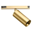 Sursa de lumina pentru sina magnetica Sigma Azzardo NIKO metal, plastic, auriu, LED, 10W, 3000-6000K, 810Lm - AZ-7175