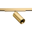 Sursa de lumina pentru sina magnetica Sigma Azzardo NIKO metal, plastic, auriu, LED, 10W, 3000-6000K, 810Lm - AZ-7175