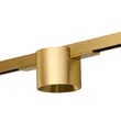 Sursa de lumina pentru sina magnetica Sigma Azzardo EVIA metal, plastic , auriu, LED, 8W, 3000-6000K, 700Lm - AZ-7185