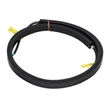 Sursa de lumina pentru sina magnetica exterioara Azzardo LINE plastic, negru, LED, 10W, 4000K, IP65 - AZ-7198