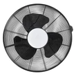 Ventilator Eglo IGELDO metal, acril, negru, alb, LED, 15W, 3000K-4000K-5000K, 1800 Lm - 35133