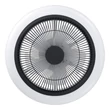 Ventilator Eglo SAYULITA plastic, alb, LED, 25,5W, 2700K-6500K, 3200 Lm - 35198