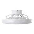 Ventilator Eglo SAYULITA plastic, alb, LED, 25,5W, 2700K-6500K, 3200 Lm - 35198