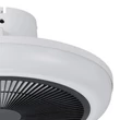 Ventilator Eglo SAYULITA plastic, alb, LED, 25,5W, 2700K-6500K, 3200 Lm - 35198