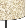 Lampadar Eglo BUTTERBURN metal, textil, negru, E27 - 43939