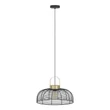 Pendul Eglo ROUNDHAM metal, negru, cupru, E27 - 43964