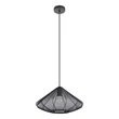 Pendul Eglo DOLWEN metal, negru, E27 - 43995