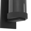 Aplica de perete Eglo TOOTHILL metal, sticla, negru, E27 - 44003