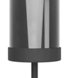 Lampadar Eglo TOOTHILL metal, sticla, negru, E27 - 44004