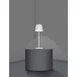 Veioza exterioara Eglo MANNERA metal, plastic, gri, alb, LED, 3000K, 2.2W, 200lm, IP54 - 900458