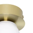 Plafoniera de baie Eglo MOSIANO metal, sticla, cupru, opál, LED, 3,3W, 3000K, 340 Lm, IP 44 - 900658