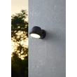 Aplica de perete exterioara Eglo NIVAROLO metal, plastic, negru, alb, GU10, 4,6W, IP 44 - 900675